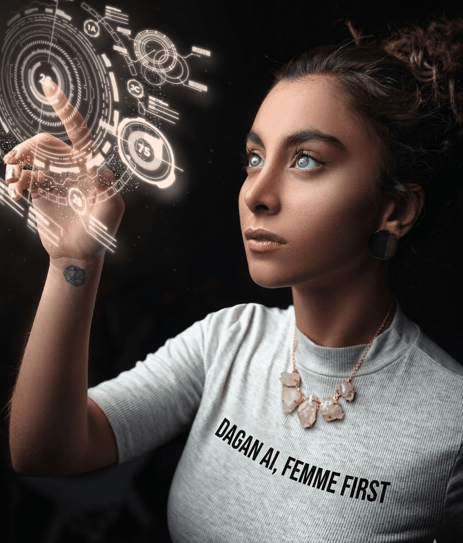 Femme entrepreneuse — Dagan IA